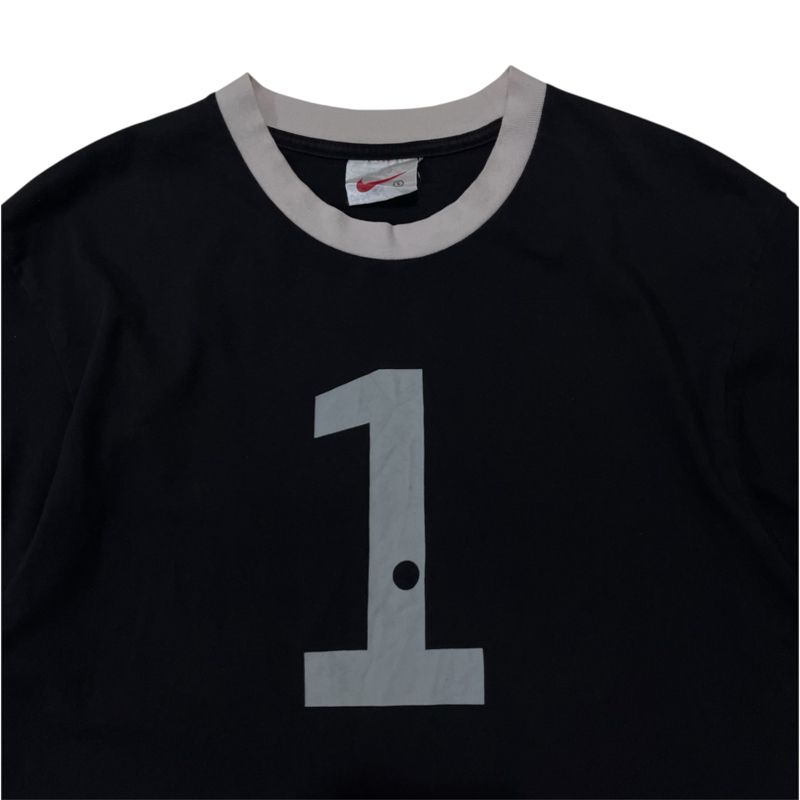 VINTAGE NIKE RINGER TEE NUMBER ONE, foto 4