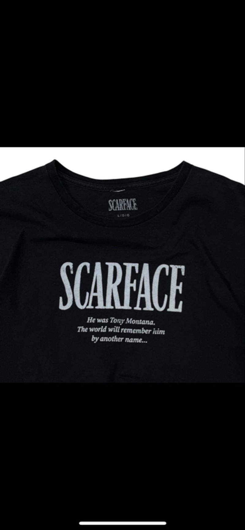 SCARFACE MOVIE TEE OFFICIAL ORIGINAL, foto 4