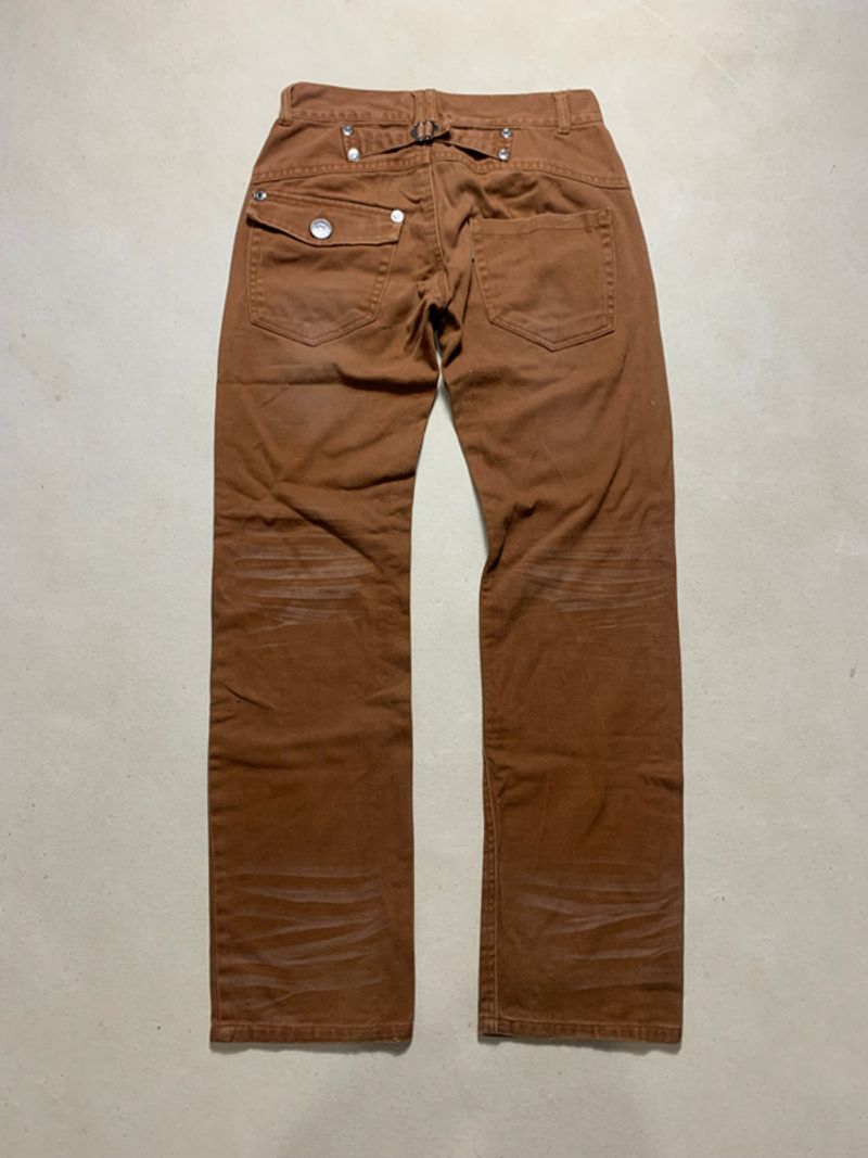 Lowbox Faded Buckle Back Denim, foto 3