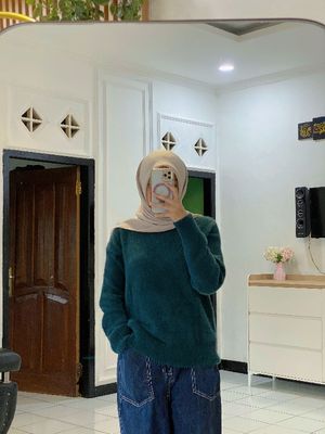 Sweater bulu import