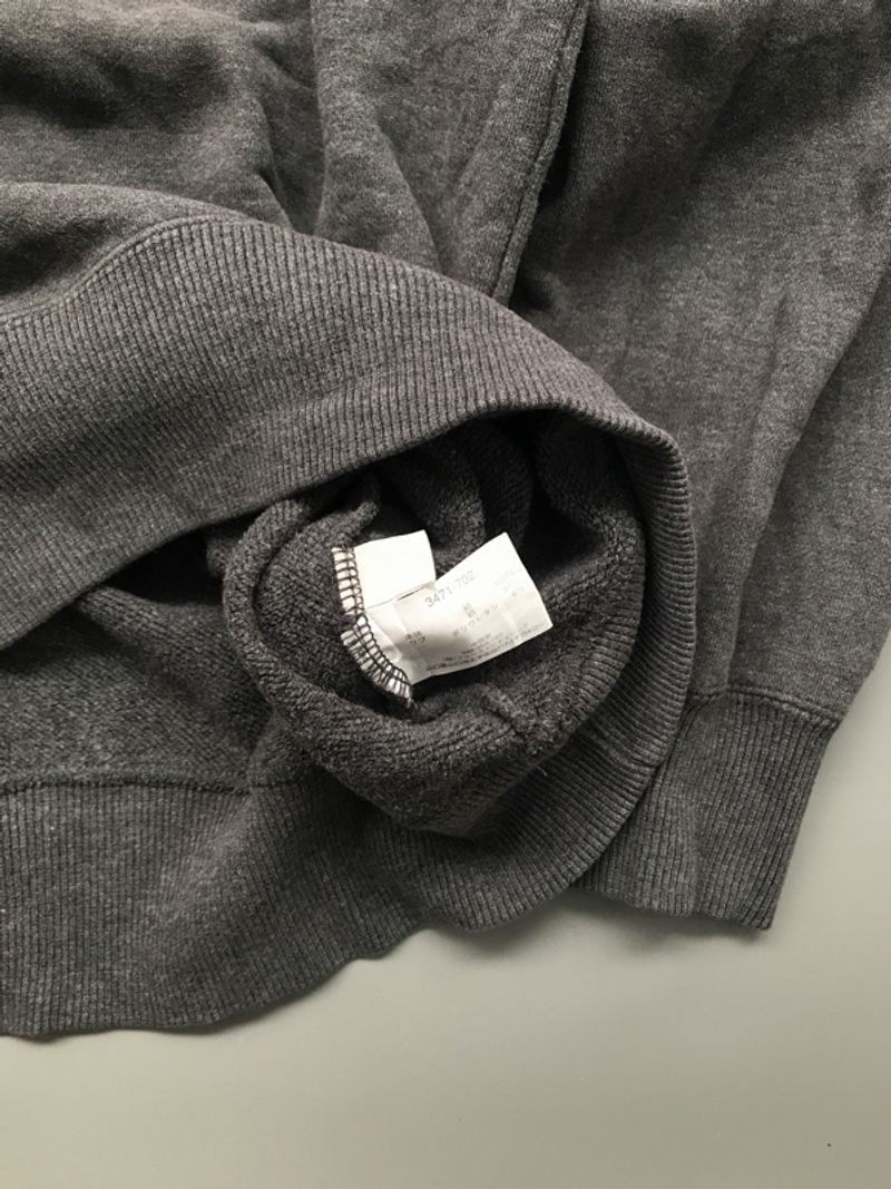 Vtg Uniqlo Crewneck Basic, foto 3