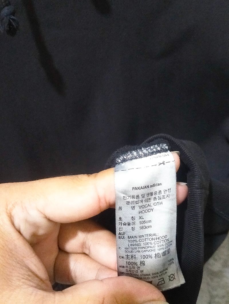 HOODIE ADIDAS CENTER LOGO, foto 3