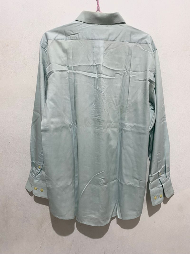 ALISAN SHIRT LIGHT CYAN, foto 3