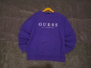 CREWNECK GUESS