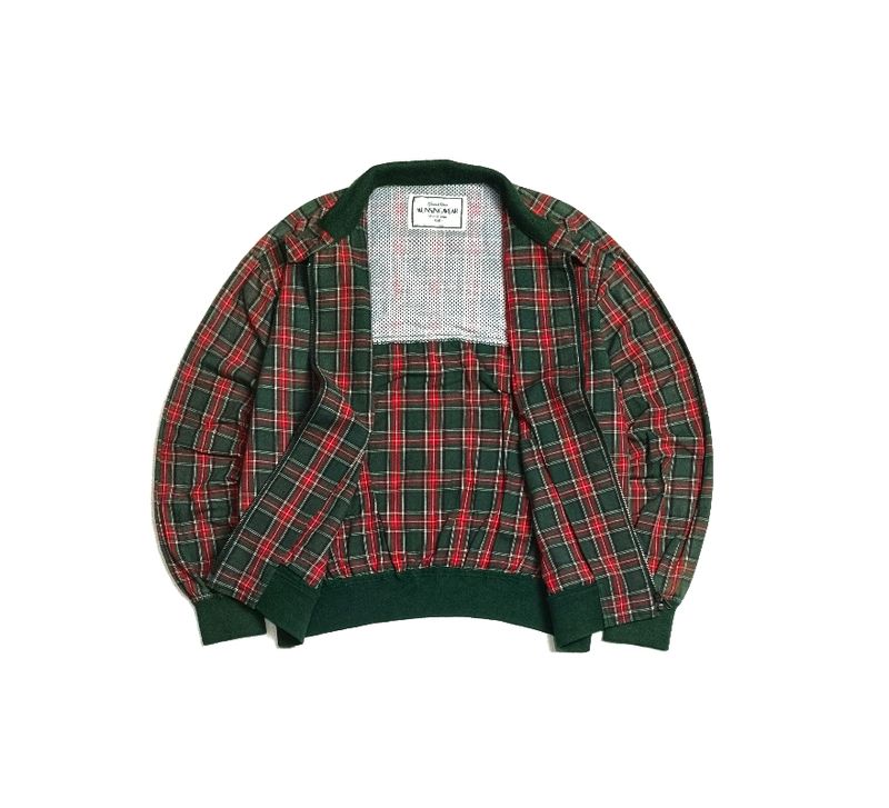 Vintage Munsingwear Plaid Harrington Jacket, foto 6