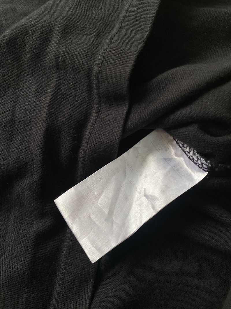 Musinsa Standard Black Blank Tee, foto 3