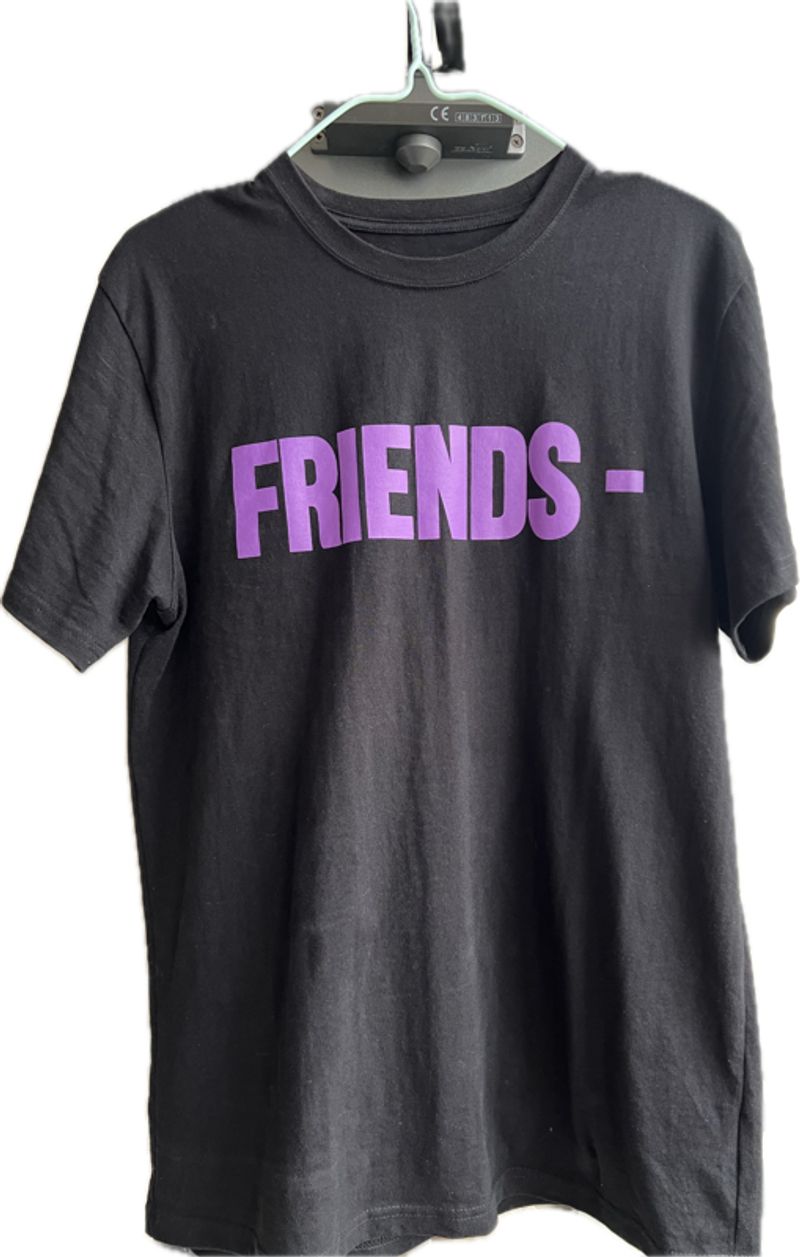Vlone Classic Purple Tee, foto 2