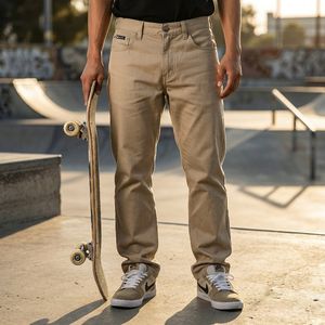 Nike SB Men's Basic Cream Chinos Long Pants