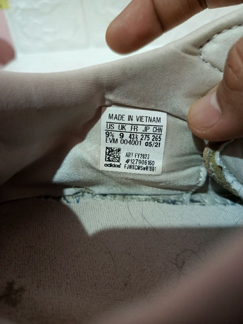 Adidas Ozweego Chalk Pearl, foto 6