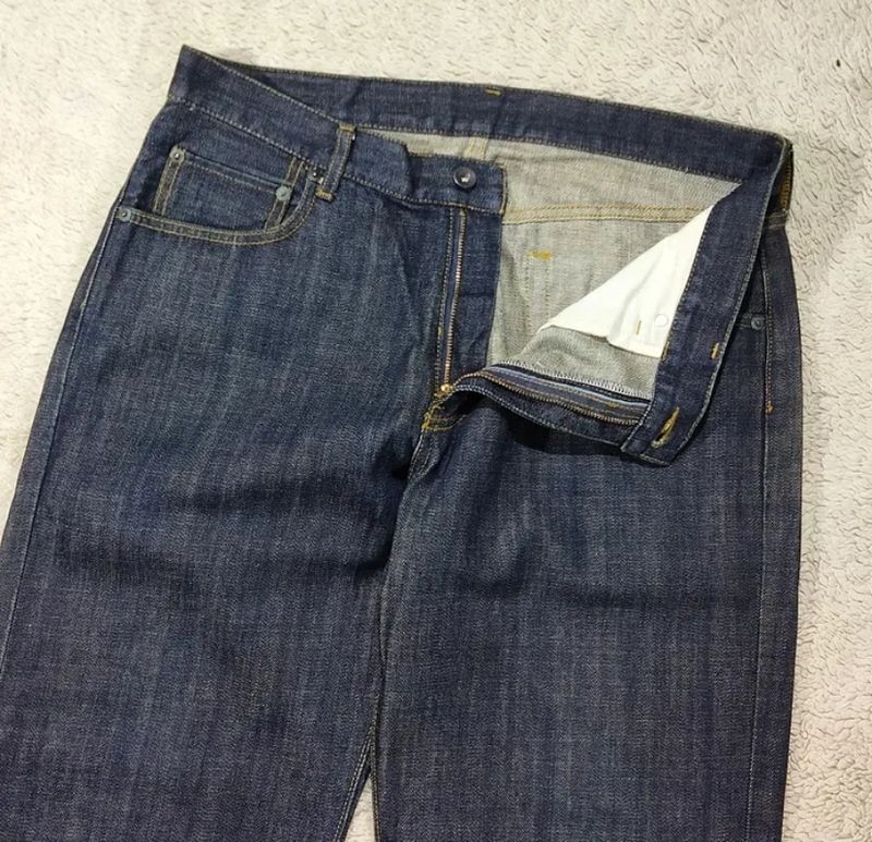UNIQLO REGULAR JEANS, foto 3