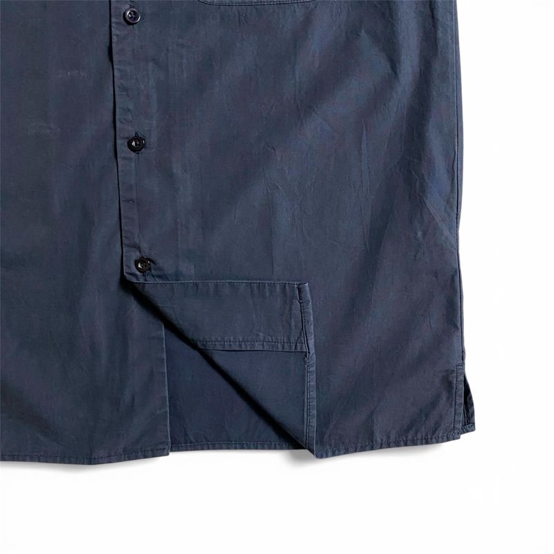 Kemeja Basic Polos Open Collar Spao, foto 3