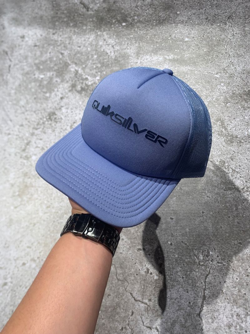 QUIKSILVER CLASSIC OMNI TRUCKER CAP BLC0, foto 2