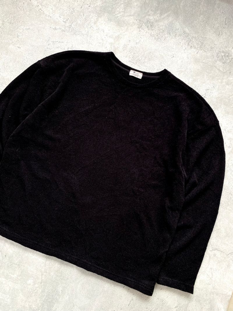 KNITWEAR BASIC BLACK, foto 7