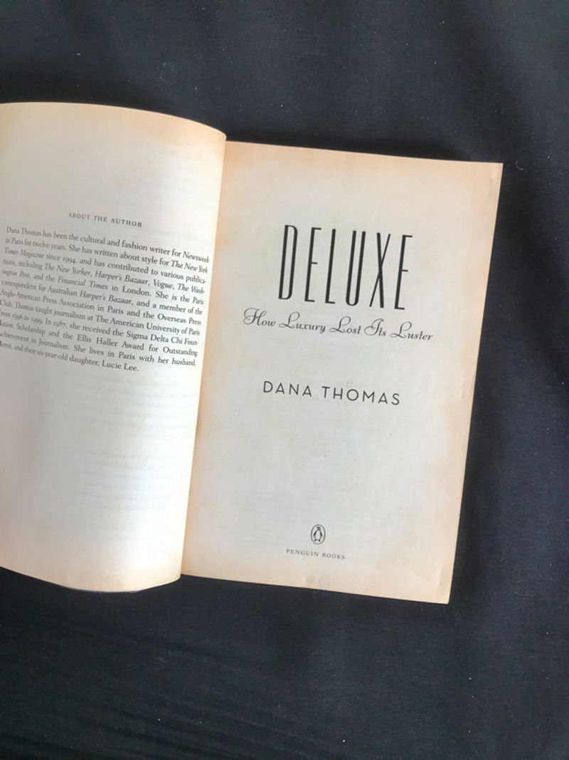 Deluxe - Dana Thomas, foto 3