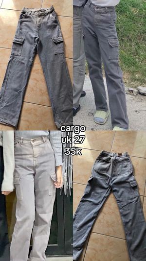 cargo jeans