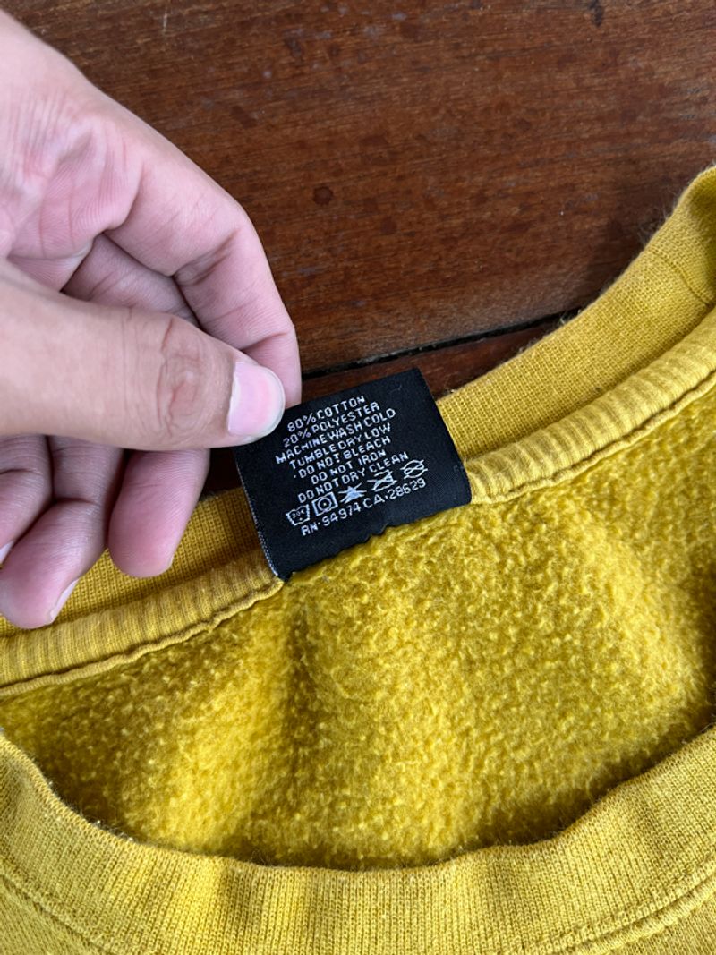 CREWNECK STUSSY SPELLOUT, foto 4