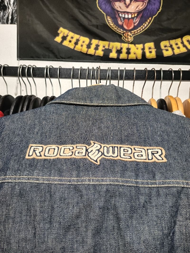 Denim Jacket rocawear, foto 5
