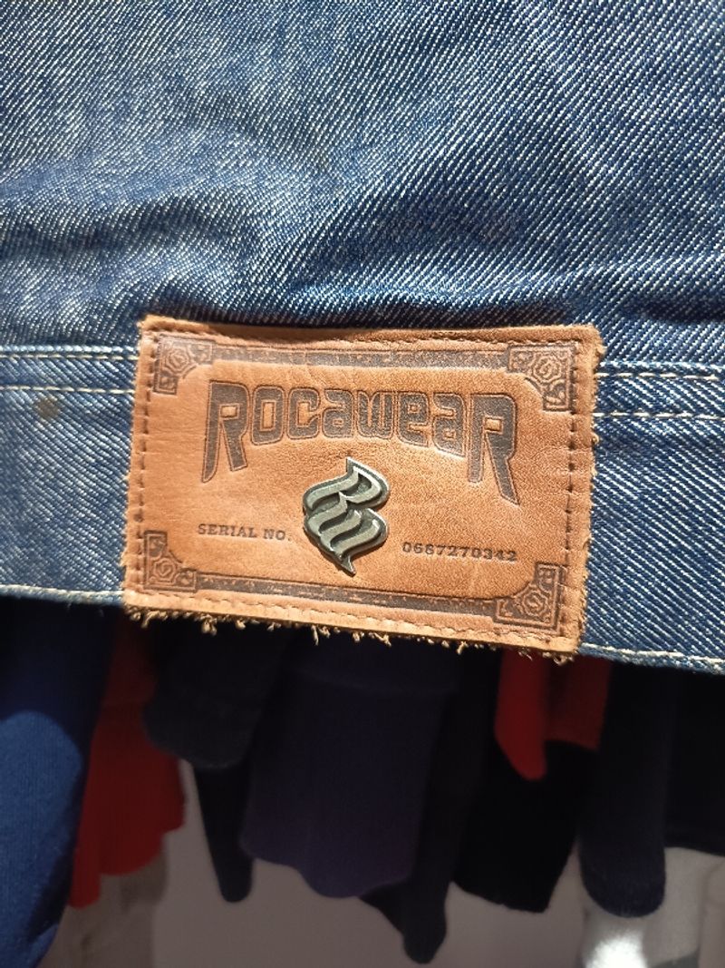 Denim Jacket rocawear, foto 4