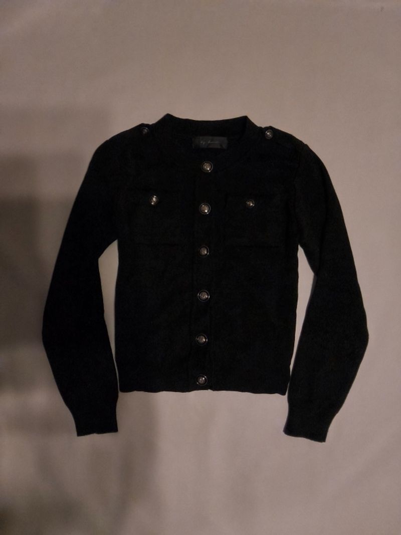 by boomi cardigan black, foto 2