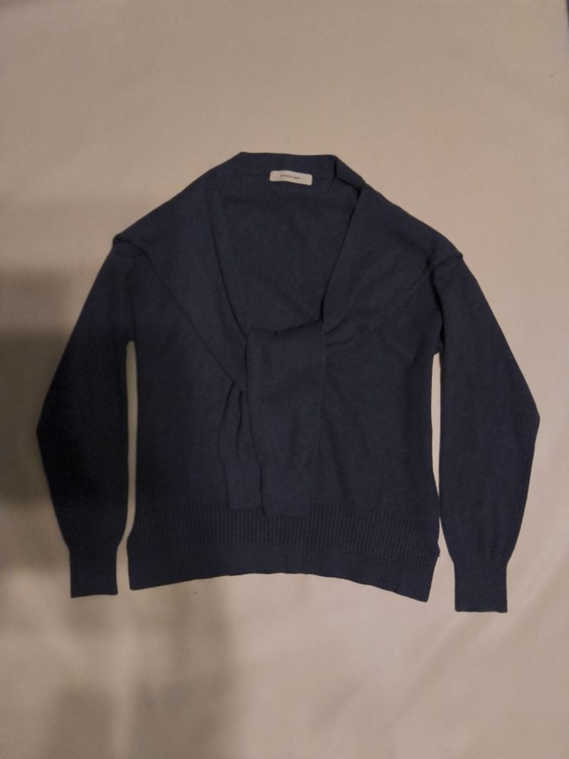Mayson Gray Denim Sweater, foto 3