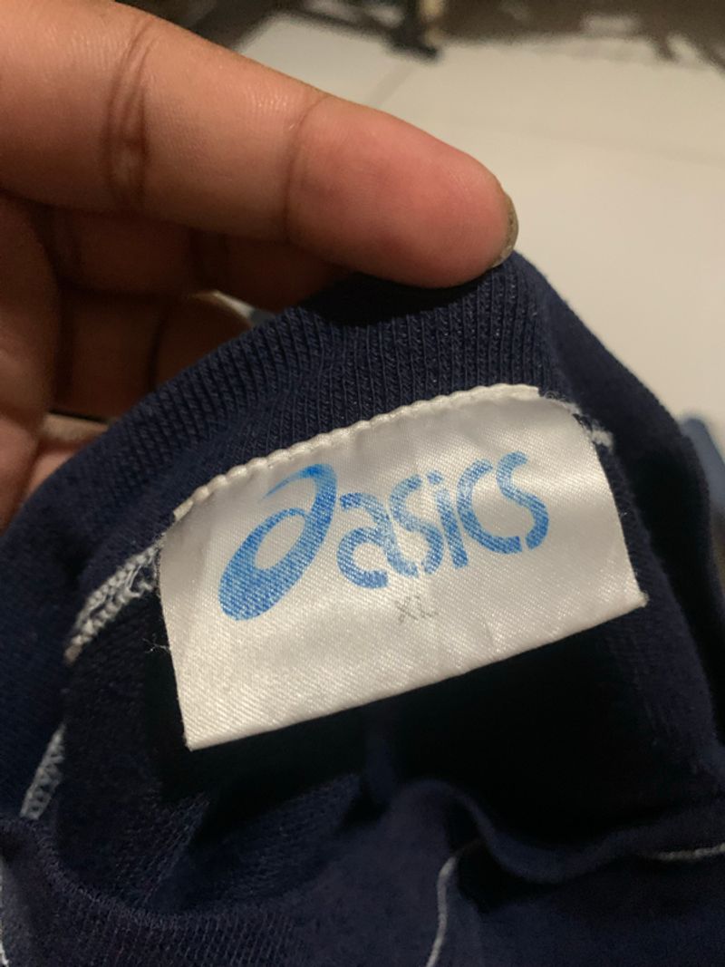 Vintage 90s Asics Big logo, foto 7