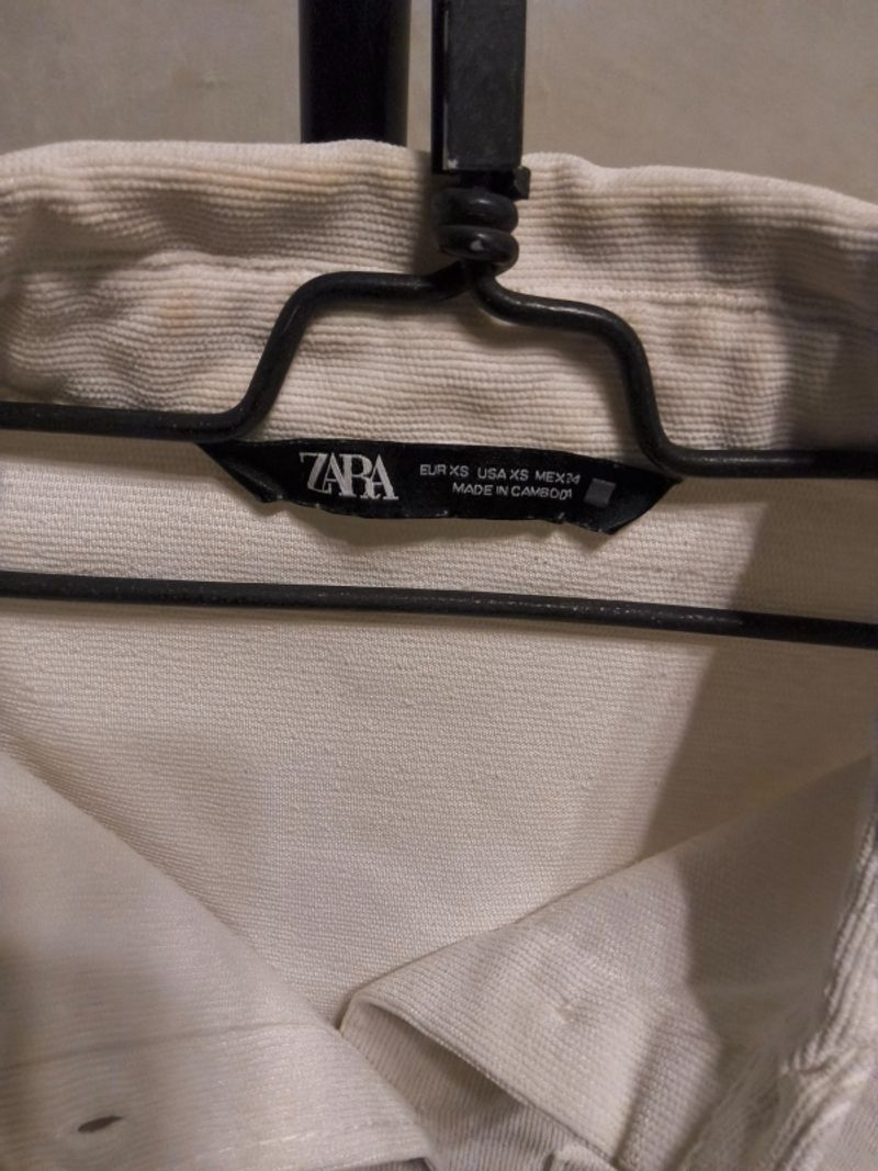 Zara Corduroy Shirt, foto 2
