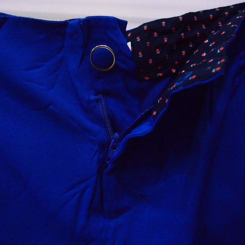 CF044 SIZE M BLUE ELECTRIC SHORTPANTS, foto 4