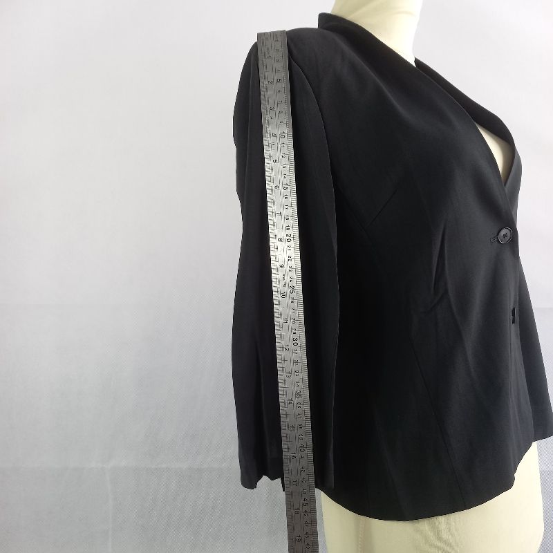 Cchiaro - Blazer Plain Black, foto 5