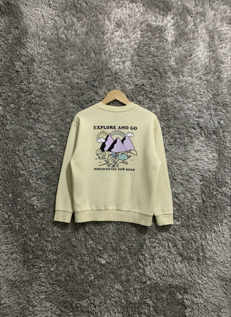 Crewneck Discovery Cream - M, foto 2