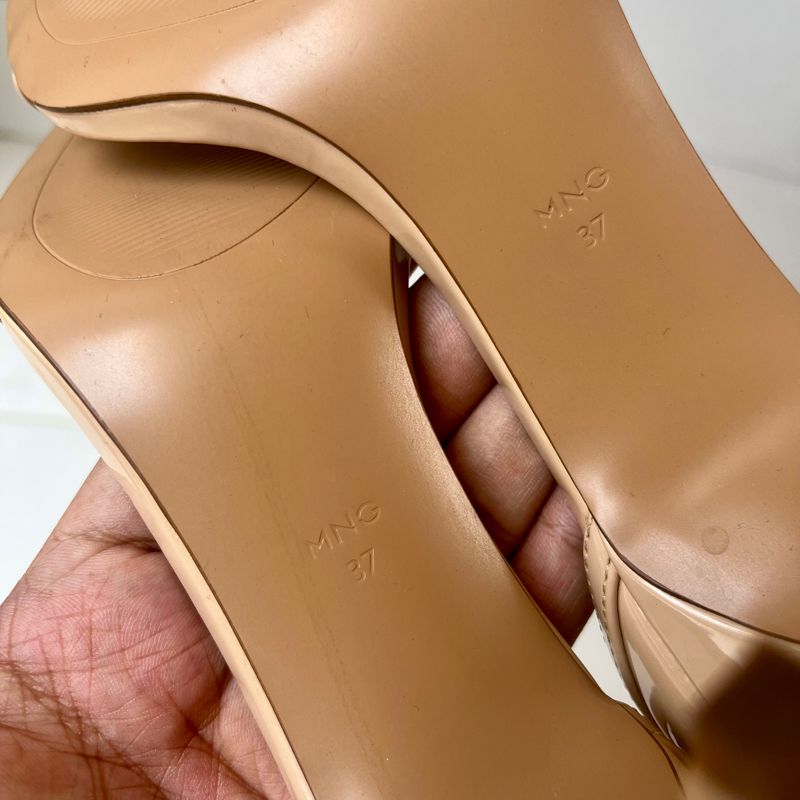 MANGO Women Mid-Top Slim Heels, foto 4