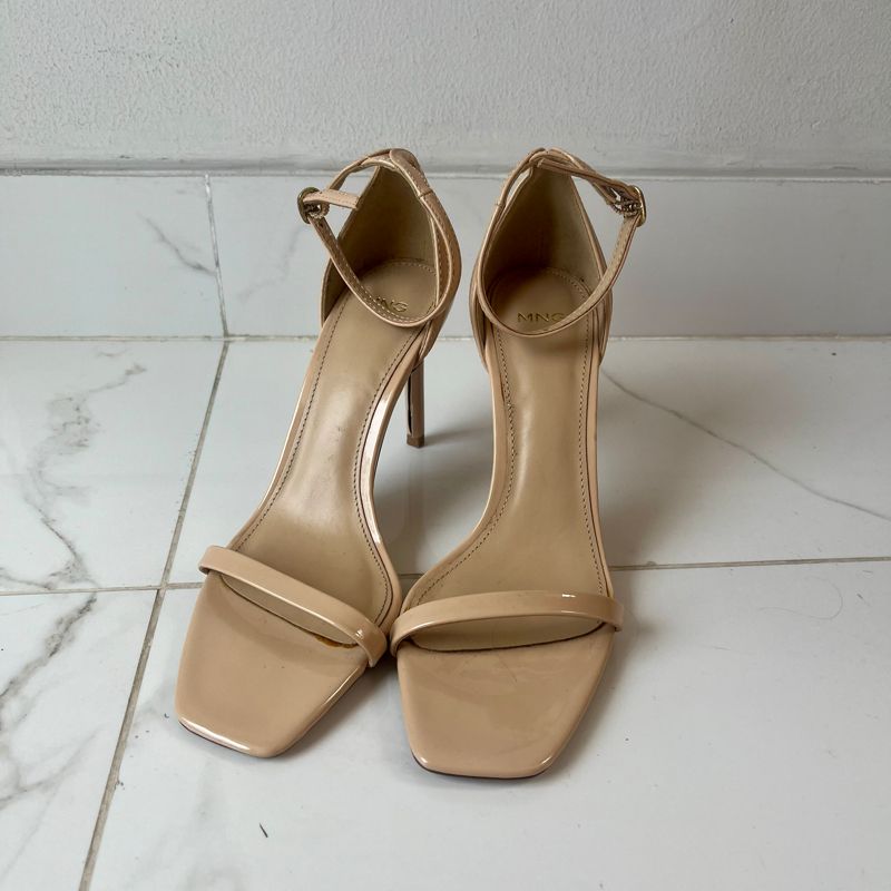 MANGO Women Mid-Top Slim Heels, foto 8