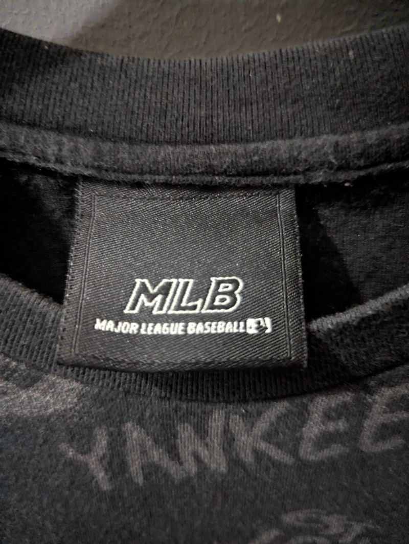 Kaos MLB Yankees original size M preloved, foto 3