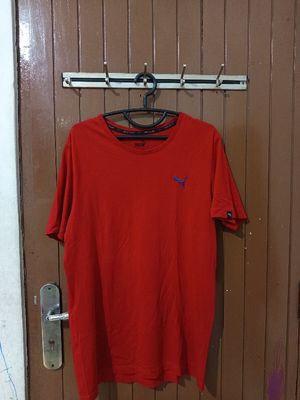 Kaos Puma Merah