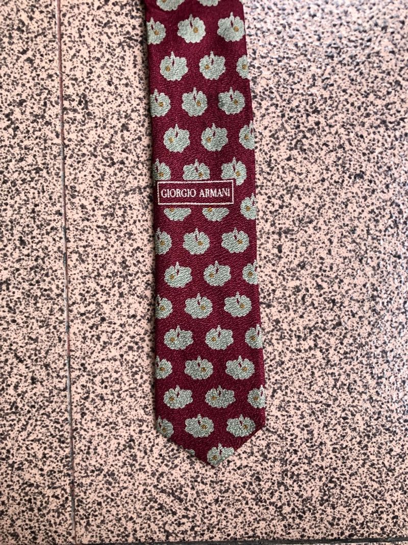 Giorgio Armani Tie Pattern Dasi, foto 2