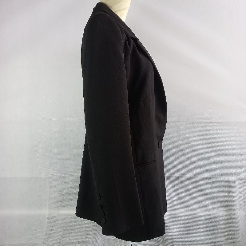 Style by Shez - Blazer Plain Black, foto 3