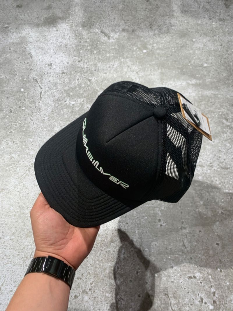 QUIKSILVER CLASSIC OMNI TRUCKER CAP ( 2 Colour ), foto 10