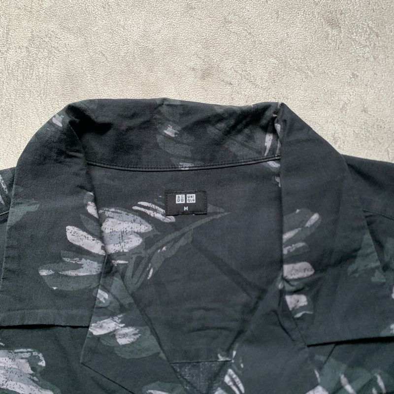 Open collar shirt Uniqlo, foto 3