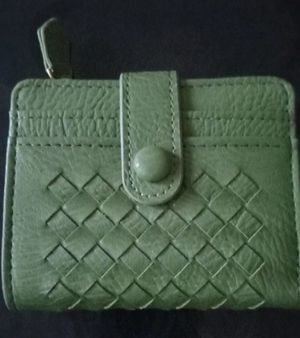 Dompet pendek ala bottega