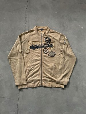 2000’s - Track Jacket /Tracktop Insight Skul Y2k Grunge