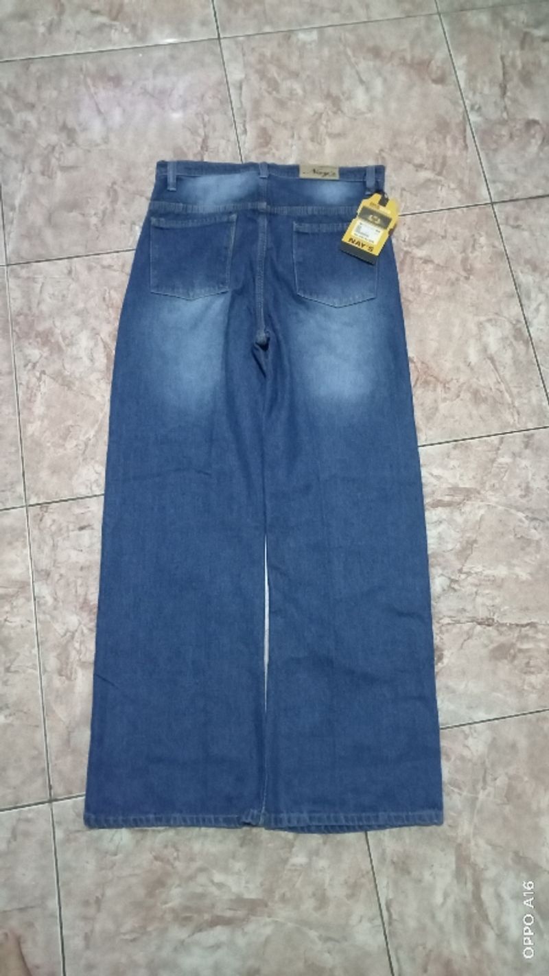 baggy jeans navy retro, foto 3