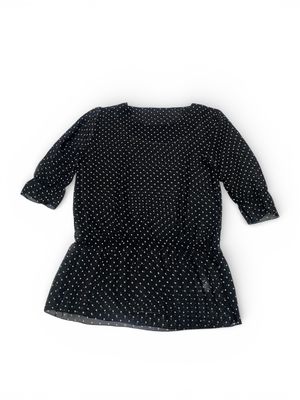 blouse polka