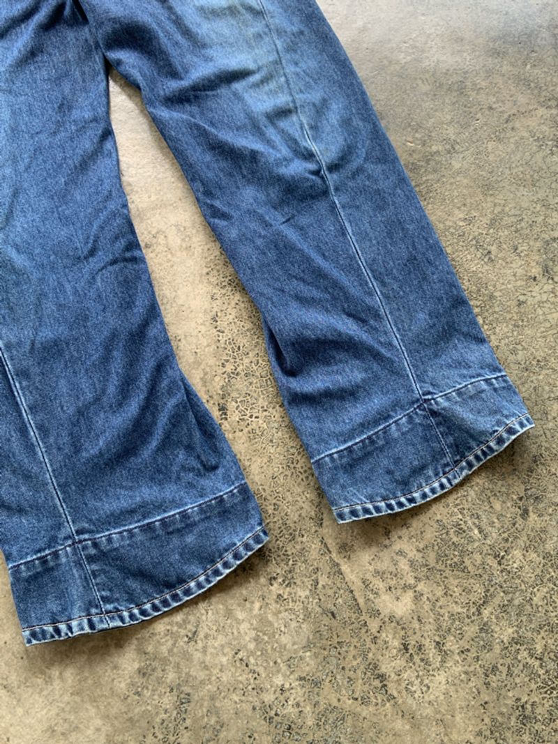 00’s Levis Engineered Blue Denim Pants, foto 4