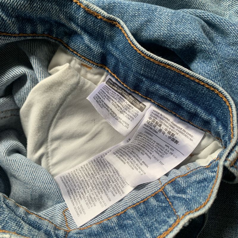 Levi's 510 jeans, foto 7
