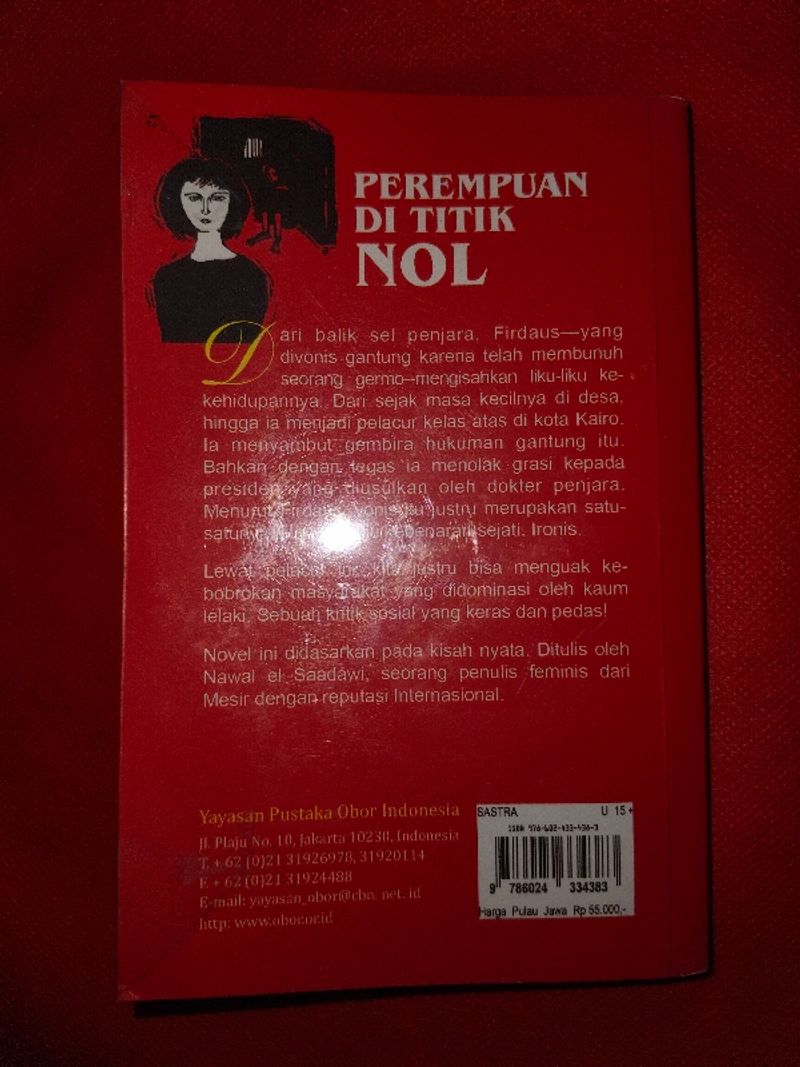 Perempuan di Titik Nol, foto 2