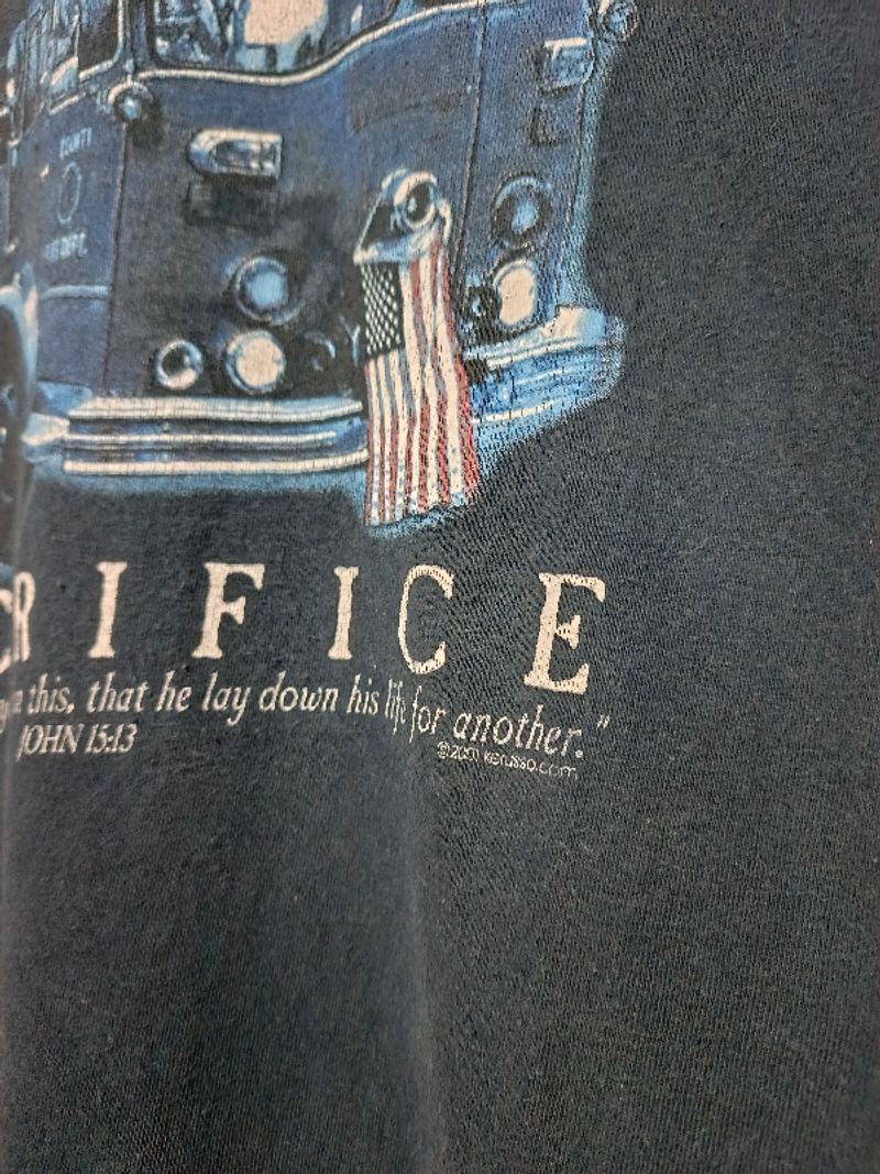 Tshirt Vintage The Ultimate Sacrifice, ©2001, foto 5