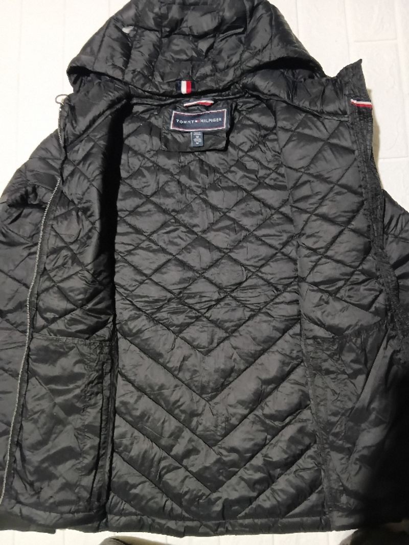 Tommy hilfiger puffer, foto 3