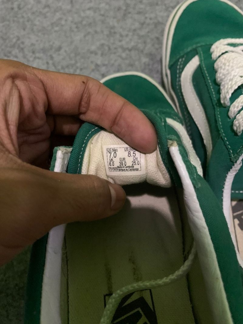 Vans Old skool green, foto 3