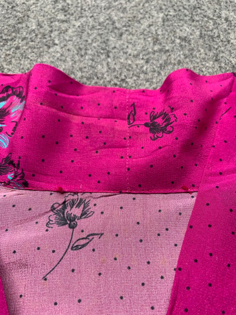 Balenciaga silk blouses, foto 4