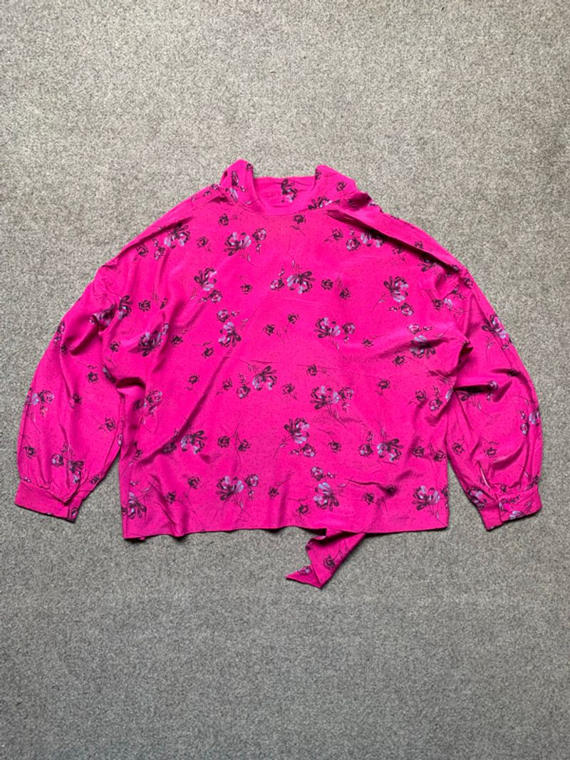 Balenciaga silk blouses, foto 7