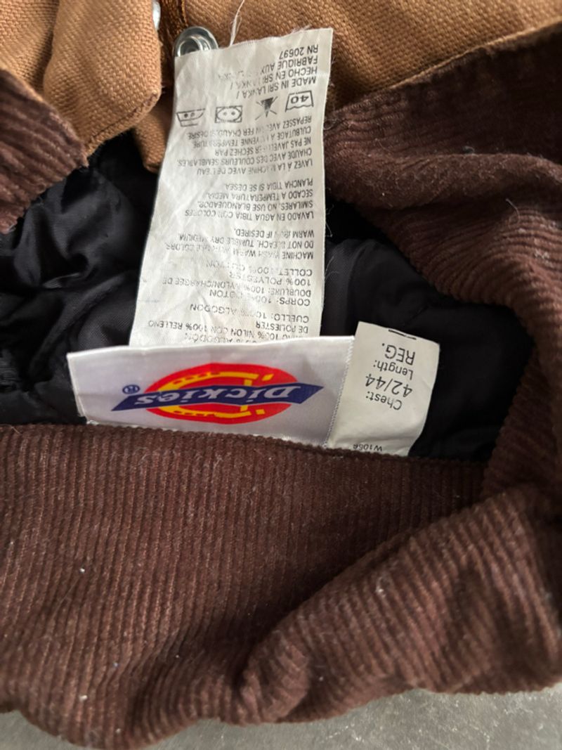 Overall Dickies Canvas Vtg, foto 8